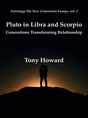 cover image of Pluto in Libra and Scorpio